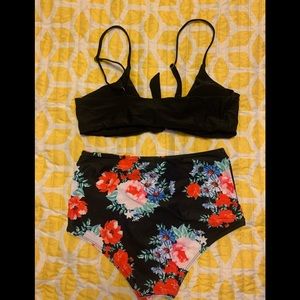 Blooming jelly 2 piece swimsuit